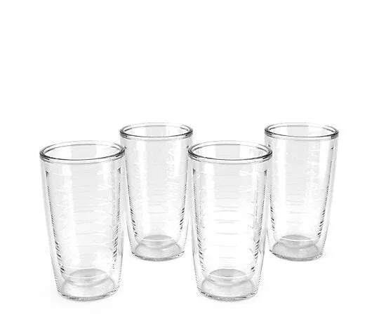 Tervis Tumbler 16 oz Set of Four - Clear