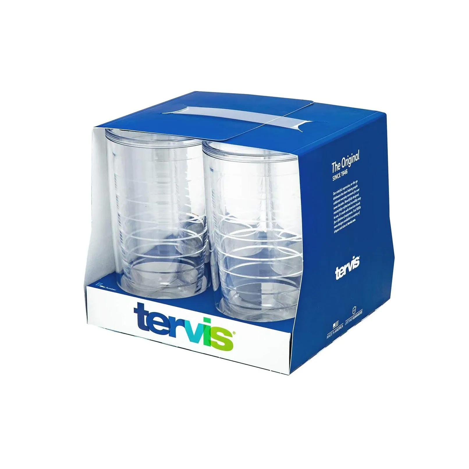 Tervis Tumbler 16 oz Set of Four - Clear