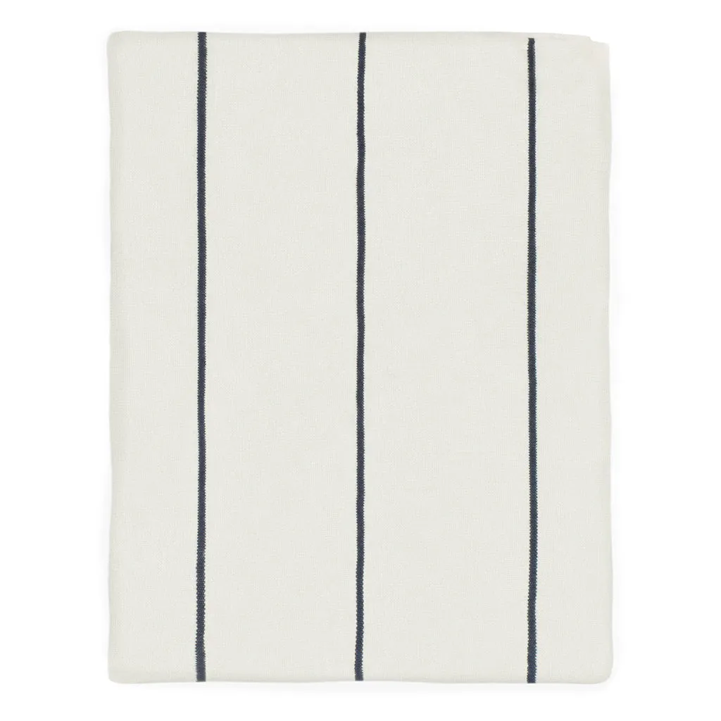 The Cream Lines Throw
