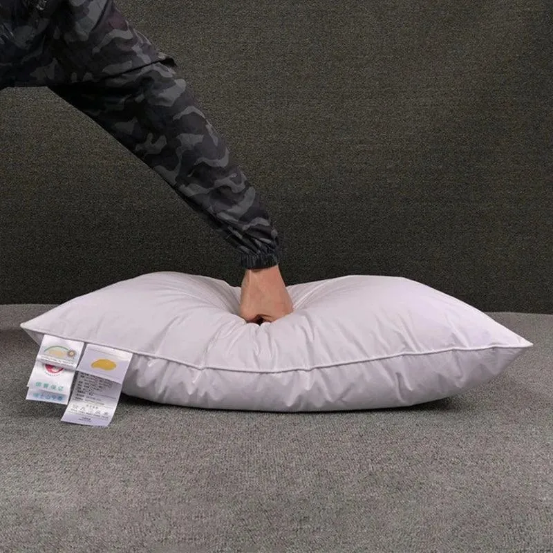 White Goose Feather Pillow