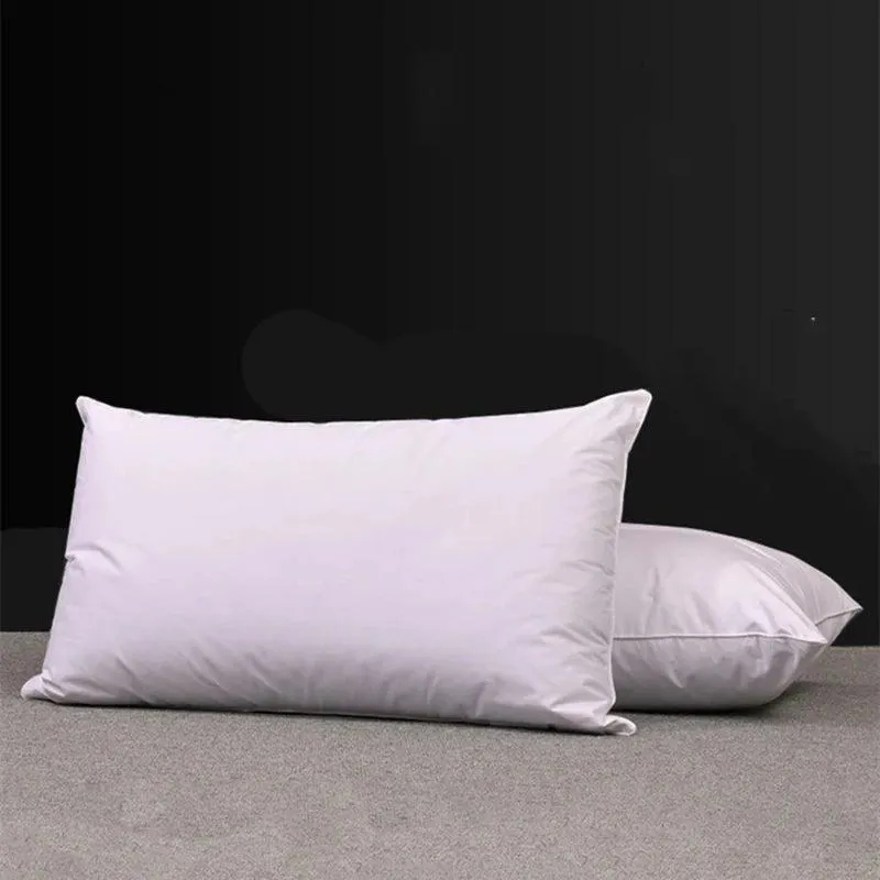 White Goose Feather Pillow