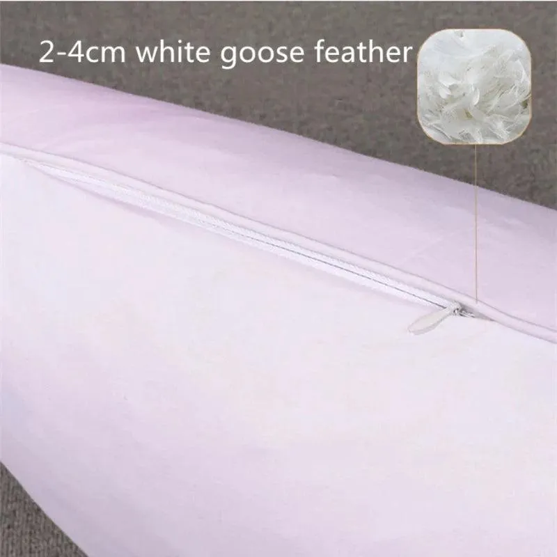 White Goose Feather Pillow